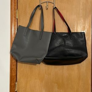 2 tote bags+ 3 scarves+3 dresses+Tommy Hilfiger Wristlet